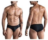 Clever 1743 Island Badeslip Farbe Schwarz